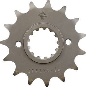Jt Sprockets - Countershaft Sprocket - 15 Tooth - Honda - Countershaft Front Sprocket - JTF339.15