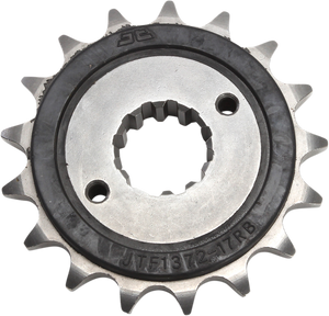 Jt Sprockets - Sprocket - Front - Honda - 17-Tooth - Sprocket - JTF1372.17RB