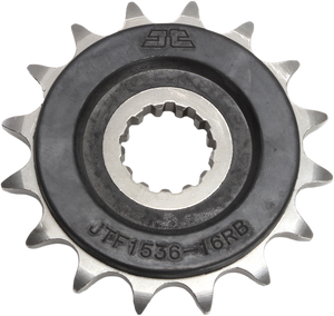 Jt Sprockets - Sprocket - Front - Kawasaki - 16-Tooth - Sprocket - JTF1536.16RB Jt Sprockets - Sprocket - Front - Kawasaki - 16-Tooth - Sprocket - JTF1536.16RB