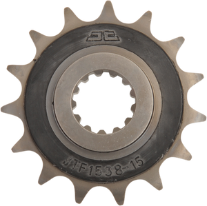 Jt Sprockets - Sprocket - Front - Kawasaki - 15-Tooth - Sprocket - JTF1538.15RB