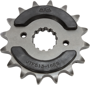 Jt Sprockets - Sprocket - Front - Kawasaki/Suzuki/Yamaha - 16-Tooth - Sprocket - JTF513.16RB