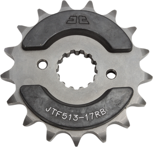 Jt Sprockets - Sprocket - Front - Kawasaki/Suzuki/Yamaha - 17-Tooth - Sprocket - JTF513.17RB