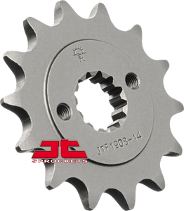 Jt Sprockets - Countershaft Sprocket - 14 Tooth - Countershaft Front Sprocket - JTF1908.14