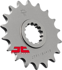 Jt Sprockets - Countershaft Sprocket - 18 Tooth - Triumph - Countershaft Front Sprocket - JTF1184.18