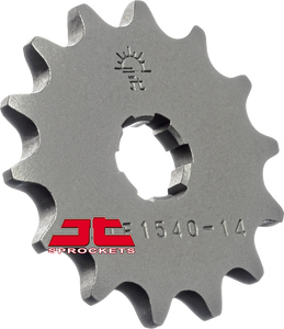 Jt Sprockets - Countershaft Sprocket - 14 Tooth - Z125 - Countershaft Front Sprocket - JTF1540.14