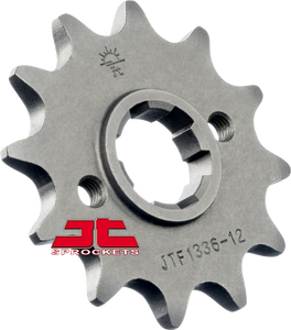Jt Sprockets - Countershaft Sprocket - 12 Tooth - Countershaft Front Sprocket - JTF1336.12