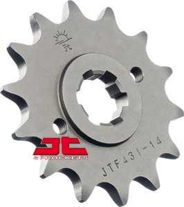 Jt Sprockets - Countershaft Sprocket - 14 Tooth - Suzuki - Countershaft Front Sprocket - JTF431.14