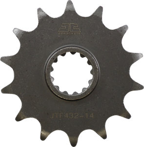 Jt Sprockets - Countershaft Sprocket - 14 Tooth - Kawasaki/Suzuki - Countershaft Front Sprocket - JTF432.14