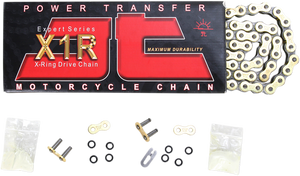 Jt Chains - 520 X1R - Heavy Duty X-Ring Sealed Drive Chain - GB - 118 Links - 520 X1R Heavy Duty X-Ring Sealed Drive Chain - JTC520X1RGB118D Jt Chains - 520 X1R - Heavy Duty X-Ring Sealed Drive Chain - GB - 118 Links - 520 X1R Heavy Duty X-Ring Sealed Drive Chain - JTC520X1RGB118D