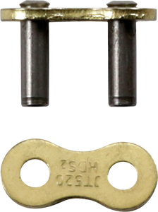 Jt Chains - 520 HDS GB - Replacement Master Link - Rivet - 520 HDS Master Link - JTC520HDSGBRL Jt Chains - 520 HDS GB - Replacement Master Link - Rivet - 520 HDS Master Link - JTC520HDSGBRL