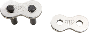 Jt Chains - 530 X1R - Replacement Master Link - Rivet - Nickel - 530 X1R Master Link - JTC530X1RNNRL Jt Chains - 530 X1R - Replacement Master Link - Rivet - Nickel - 530 X1R Master Link - JTC530X1RNNRL