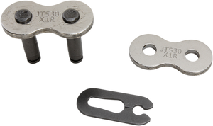 Jt Chains - 530 X1R - Replacement Master Link - Clip - Nickel - 530 X1R Master Link - JTC530X1RNNSL Jt Chains - 530 X1R - Replacement Master Link - Clip - Nickel - 530 X1R Master Link - JTC530X1RNNSL