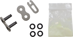 Jt Chains - X1R3 520 - Nickel - Clip Connecting Link - 520 X1R3 Clip Connecting Link - JTC520X1R3NNSL Jt Chains - X1R3 520 - Nickel - Clip Connecting Link - 520 X1R3 Clip Connecting Link - JTC520X1R3NNSL