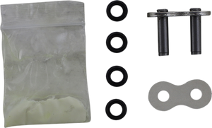 Jt Chains - 525 X1R3 - Nickel - Rivet Connecting Link - 525 X1R3 Rivet Connecting Link - JTC525X1R3NNRL Jt Chains - 525 X1R3 - Nickel - Rivet Connecting Link - 525 X1R3 Rivet Connecting Link - JTC525X1R3NNRL
