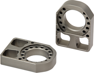 Pro Circuit - Axle Blocks - KX250F/KX450F - Unfinished - Axle Blocks - KAB17