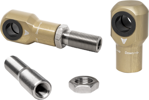 Mueller Motorcycle Ag - Lowering Kit - Lowering Kit - 130-10 Mueller Motorcycle Ag - Lowering Kit - Lowering Kit - 130-10