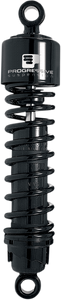 Progressive Suspension - 412 Series Shock - 12" - Standard - Black - 412 Series Shocks  Black - 412-4068B