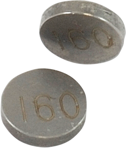 K&l Supply - Valve Shim - 1.60 - 7.50mm - Replacement Valve Shims - 13-6731