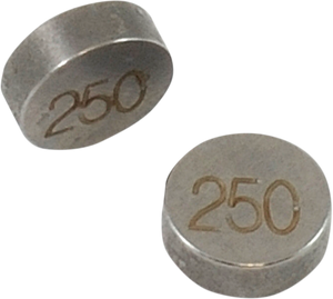 K&l Supply - Valve Shim - 2.50 - 7.50mm - Replacement Valve Shims - 13-6749