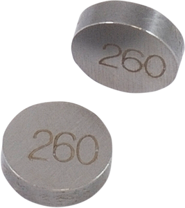 K&l Supply - Valve Shim - 2.60 - 9.50mm - Replacement Valve Shims - 13-6782