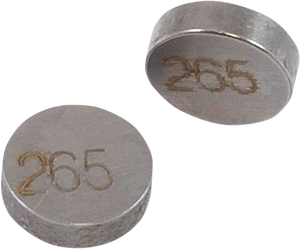 K&l Supply - Valve Shim - 2.65 - 9.50mm - Replacement Valve Shims - 13-6783