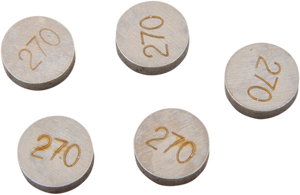 K&l Supply - Valve Shim - 2.70 - 9.50mm - Replacement Valve Shims - 13-6784