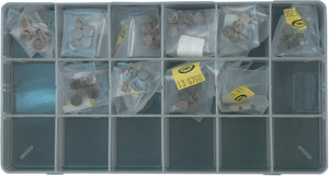 K&l Supply - Shim Starter Kit - Kawasaki - 7.5mm - Valve Shim Starter Kit - 13-7014