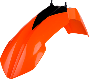 Polisport - Fender - Front - OEM Orange - SX 65 - Front Fender - 8571500016