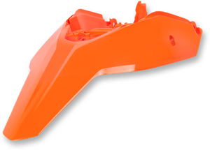 Polisport - Fender - Rear - Orange - SX 65 | XC 65 - Rear Fender For KTM - 8571600001
