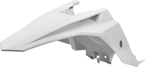 Polisport - Fender - Rear - White - SX 65 - Rear Fender For KTM - 8572300001