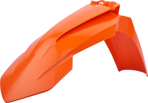 Polisport - Fender - Front - Orange - KTM - Front Fender - 8574200001 Polisport - Fender - Front - Orange - KTM - Front Fender - 8574200001