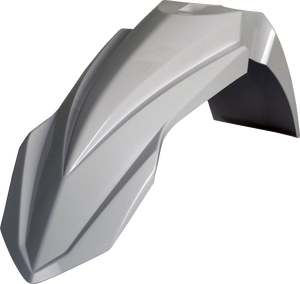 Polisport - Fender - Front - White - Yamaha - Front Fender - 8553600001