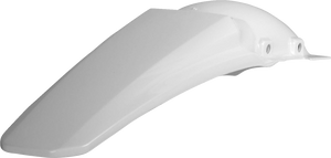 Polisport - Fender - Rear - '09 OEM White - CRF 250R - Rear Fender For Honda - 8550100001