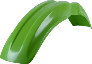 Polisport - Fender - Front - OEM Green - KX 80/100 - Front Fender - 8560300009