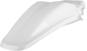 Polisport - Fender - Rear -  White - KX 85/100 - Rear Fender For Kawasaki - 8560400011