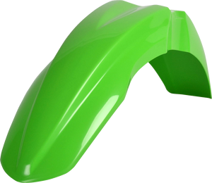 Polisport - Fender - Front - Green - KX 250F/450F - Front Fender - 8572800001