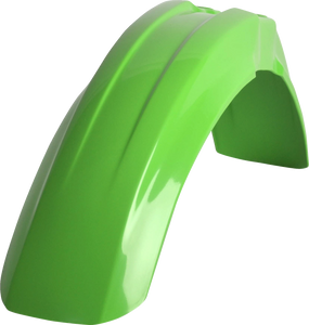 Polisport - Fender - Front - OEM Green - KX/KDX - Front Fender - 8596000009