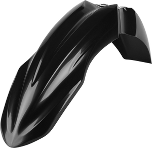 Polisport - Fender - Front - Black - KX 250F/450F - Front Fender - 8573800003