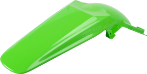 Polisport - Fender - Rear - Green - KX 250F - Rear Fender For Kawasaki - 8562900010