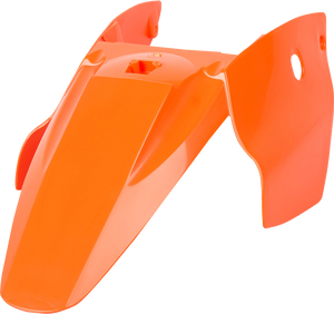Polisport - Fender - Rear - Orange - SX 65 | XC 65 - Rear Fender For KTM - 8561800001 Polisport - Fender - Rear - Orange - SX 65 | XC 65 - Rear Fender For KTM - 8561800001