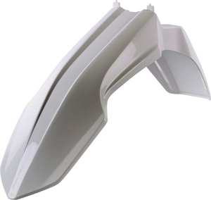 Polisport - Fender - Front - White - RMZ 250/450 - Front Fender - 8550500003