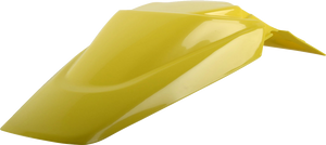 Polisport - Fender - Rear - OEM Yellow - RM 65 | DRZ 110 - Rear Fender For Suzuki - 8561500003 Polisport - Fender - Rear - OEM Yellow - RM 65 | DRZ 110 - Rear Fender For Suzuki - 8561500003