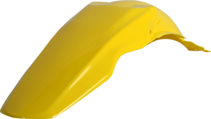 Polisport - Fender - Rear - OEM Yellow - RM 125/250 - Rear Fender For Suzuki - 8560200001
