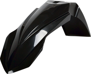 Polisport - Fender - Front - Black - Yamaha - Front Fender - 8553600002