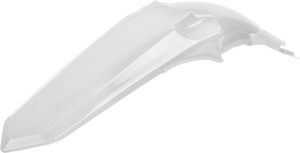 Polisport - Fender - Rear - White - YZ 125/250 - Rear Fender For Yamaha - 8579800002