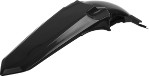 Polisport - Fender - Rear - Black - YZ 125/250 - Rear Fender For Yamaha - 8579800003