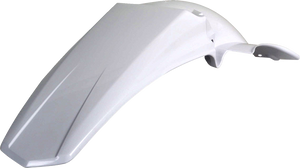 Polisport - Fender - Rear - White - YZ 250F/450F - Rear Fender For Yamaha - 8551400005