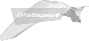 Polisport - Fender - Rear - White - YZ 450F - Rear Fender For Yamaha - 8579600002
