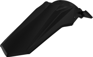 Polisport - Fender - Rear - Black - RMZ 450 - Rear Fender For Suzuki - 8554600003