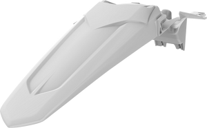 Polisport - Fender - Rear - White - YZ 450F - Rear Fender For Yamaha - 8574900002